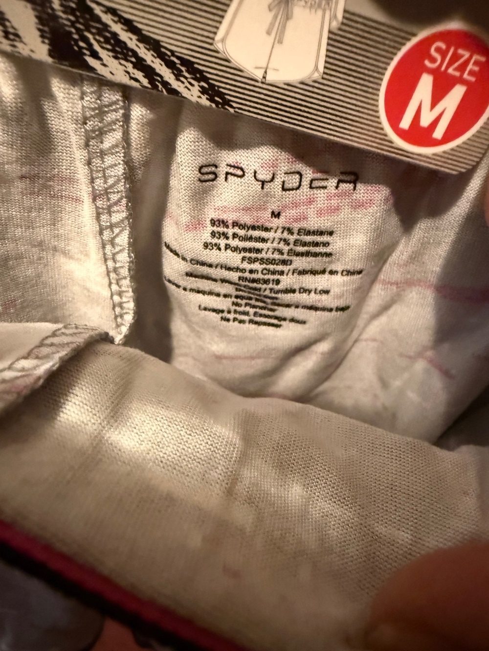 Spyder shorts, 2 pair women’s size Medium New with tags - Picture 7 of 7